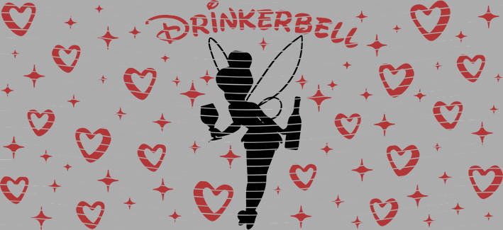 16oz Disney style-D-612